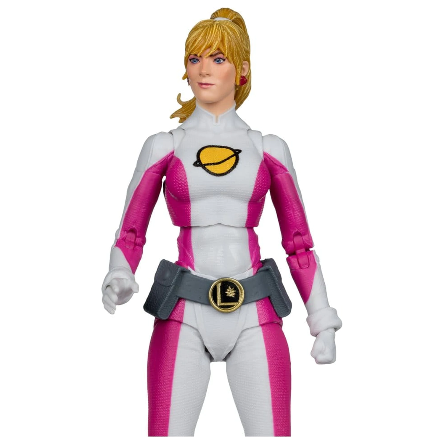 Akční figurka DC Multiverse Saturn Girl (DC Classic) (Red Platinum Edition) 18 cm fotografii produktu