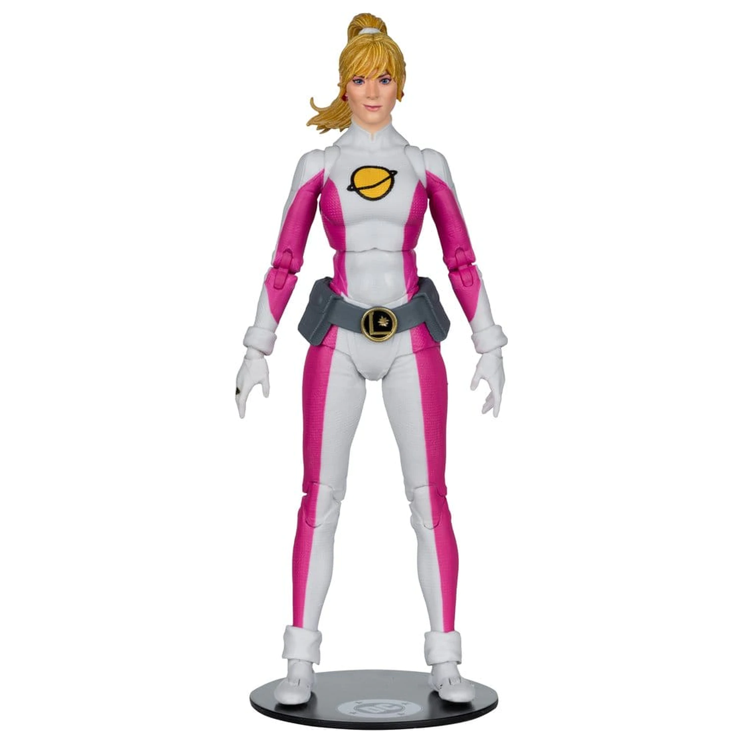 Akční figurka DC Multiverse Saturn Girl (DC Classic) (Red Platinum Edition) 18 cm fotografii produktu