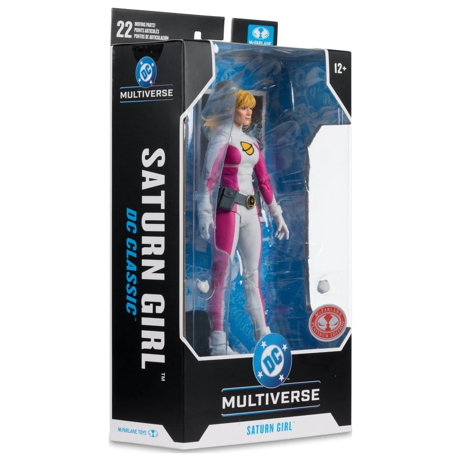 Akční figurka DC Multiverse Saturn Girl (DC Classic) (Red Platinum Edition) 18 cm fotografii produktu