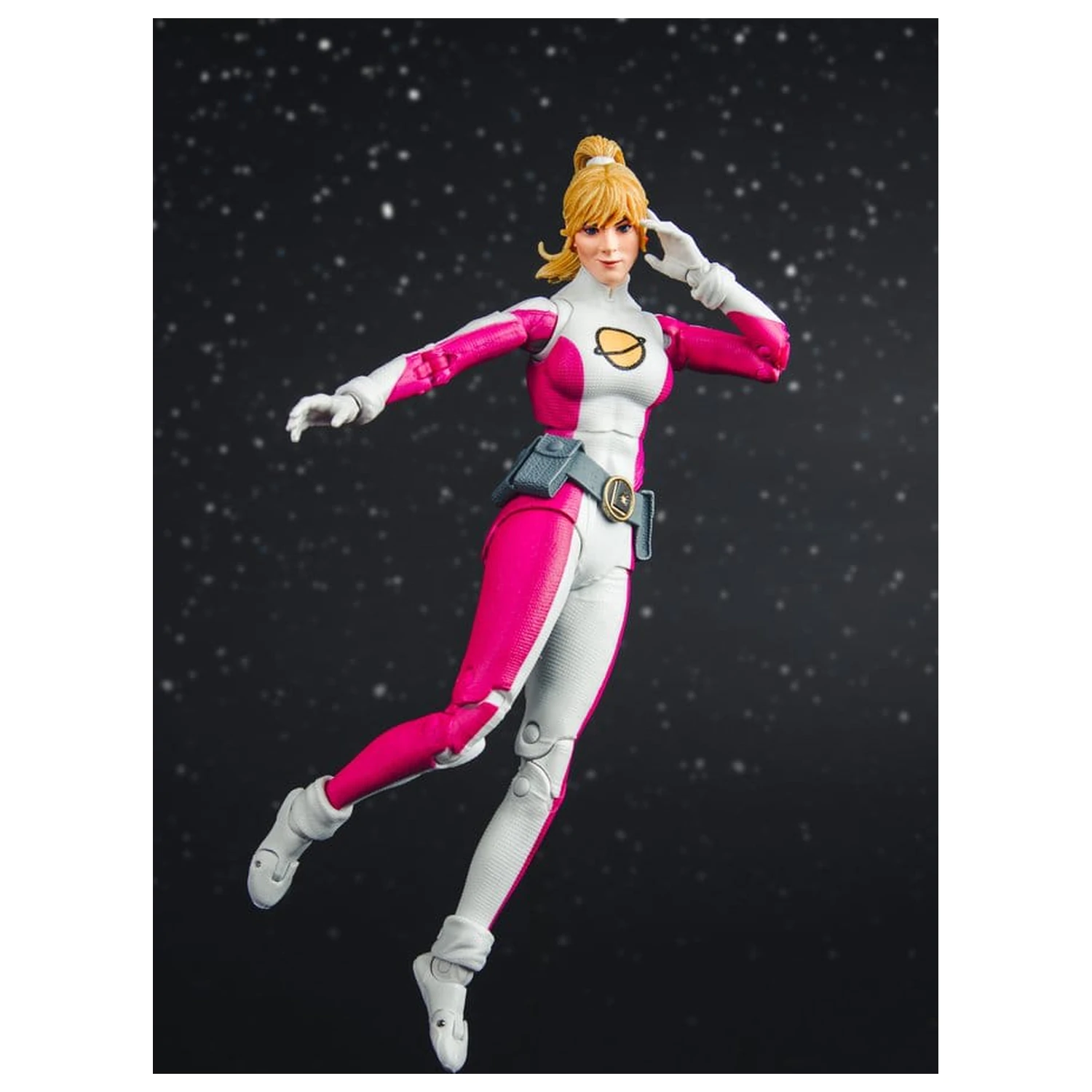 Akční figurka DC Multiverse Saturn Girl (DC Classic) (Red Platinum Edition) 18 cm fotografii produktu