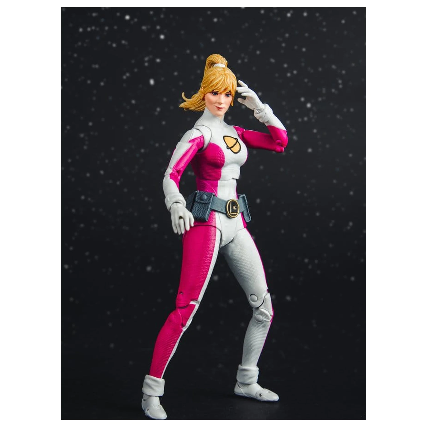 Akční figurka DC Multiverse Saturn Girl (DC Classic) (Red Platinum Edition) 18 cm fotografii produktu