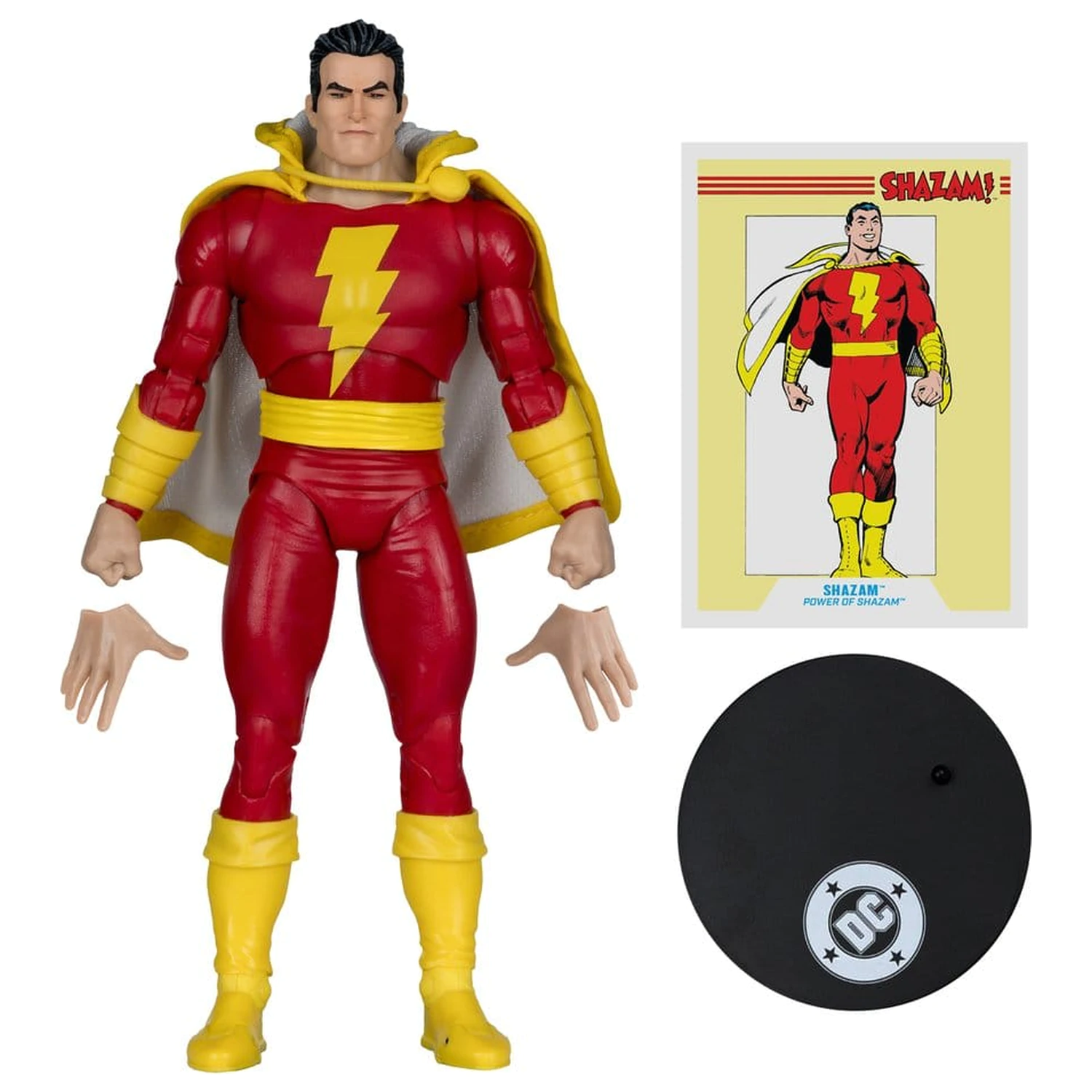 DC Multiverse Akční figurka Shazem (Power of Shazam) 19 cm fotografii produktu