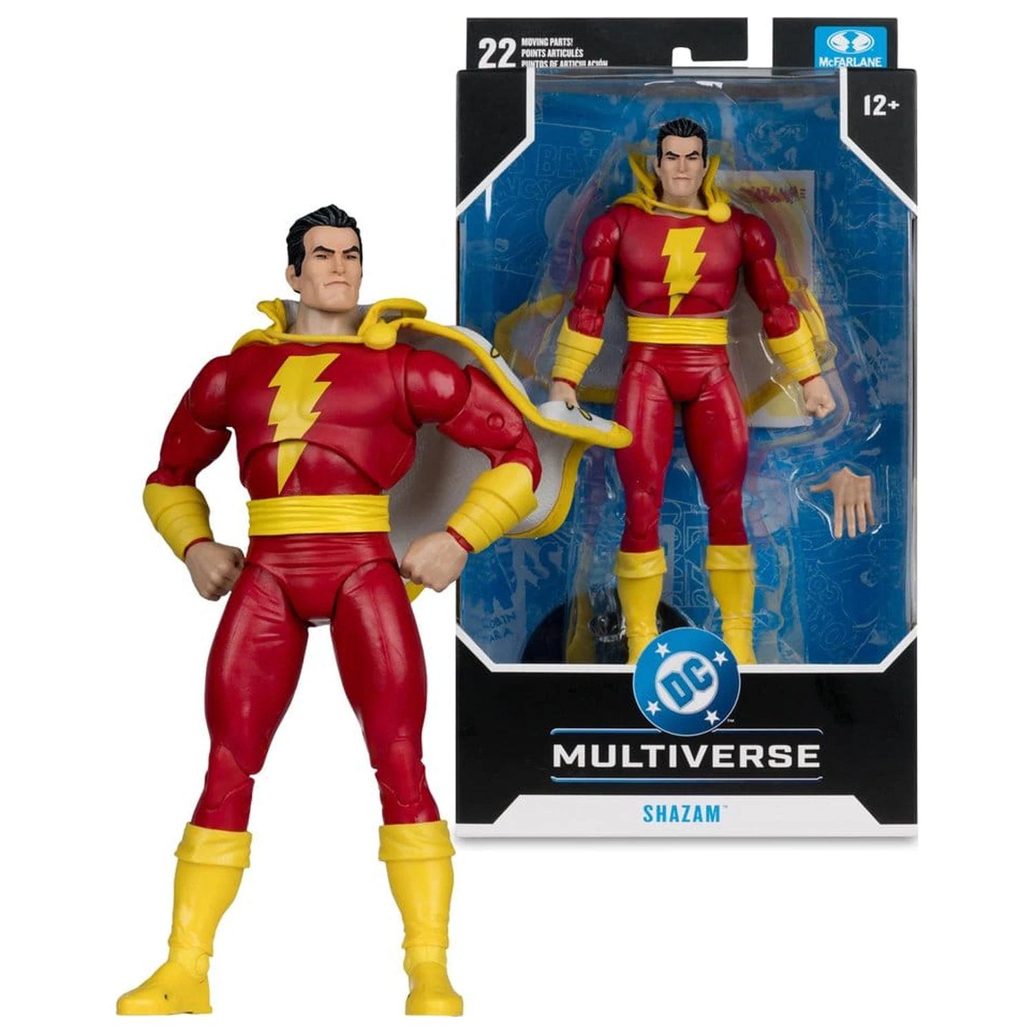 DC Multiverse Akční figurka Shazem (Power of Shazam) 19 cm fotografii produktu