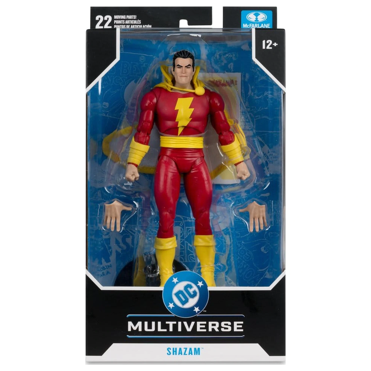 DC Multiverse Akční figurka Shazem (Power of Shazam) 19 cm fotografii produktu