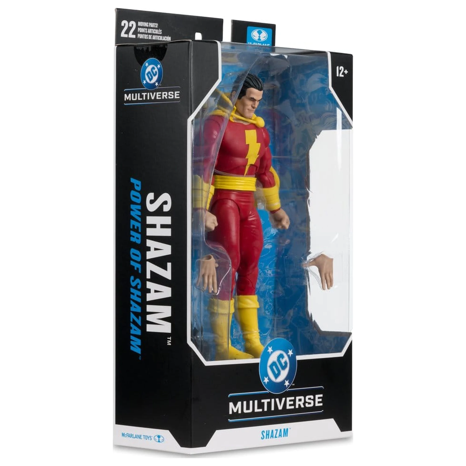 DC Multiverse Akční figurka Shazem (Power of Shazam) 19 cm fotografii produktu