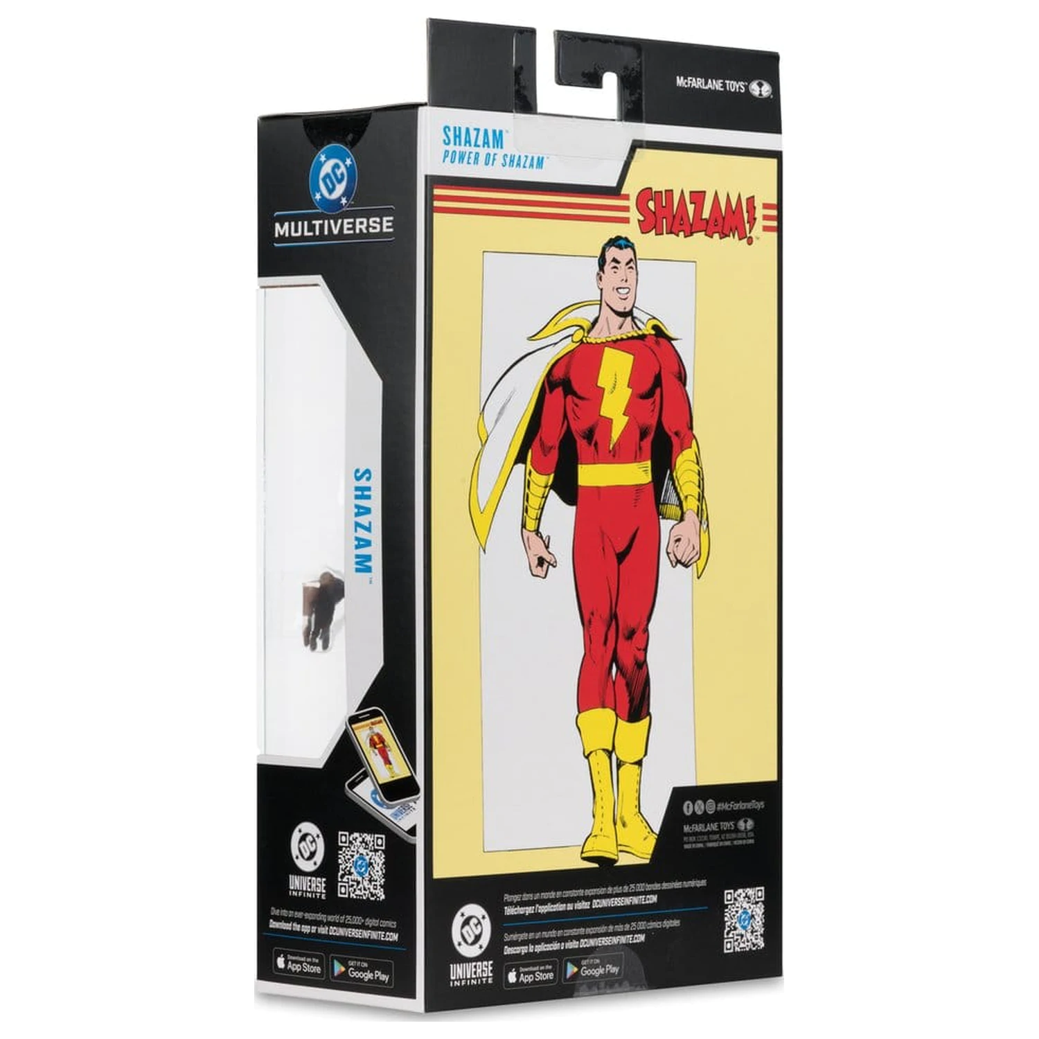 DC Multiverse Akční figurka Shazem (Power of Shazam) 19 cm fotografii produktu