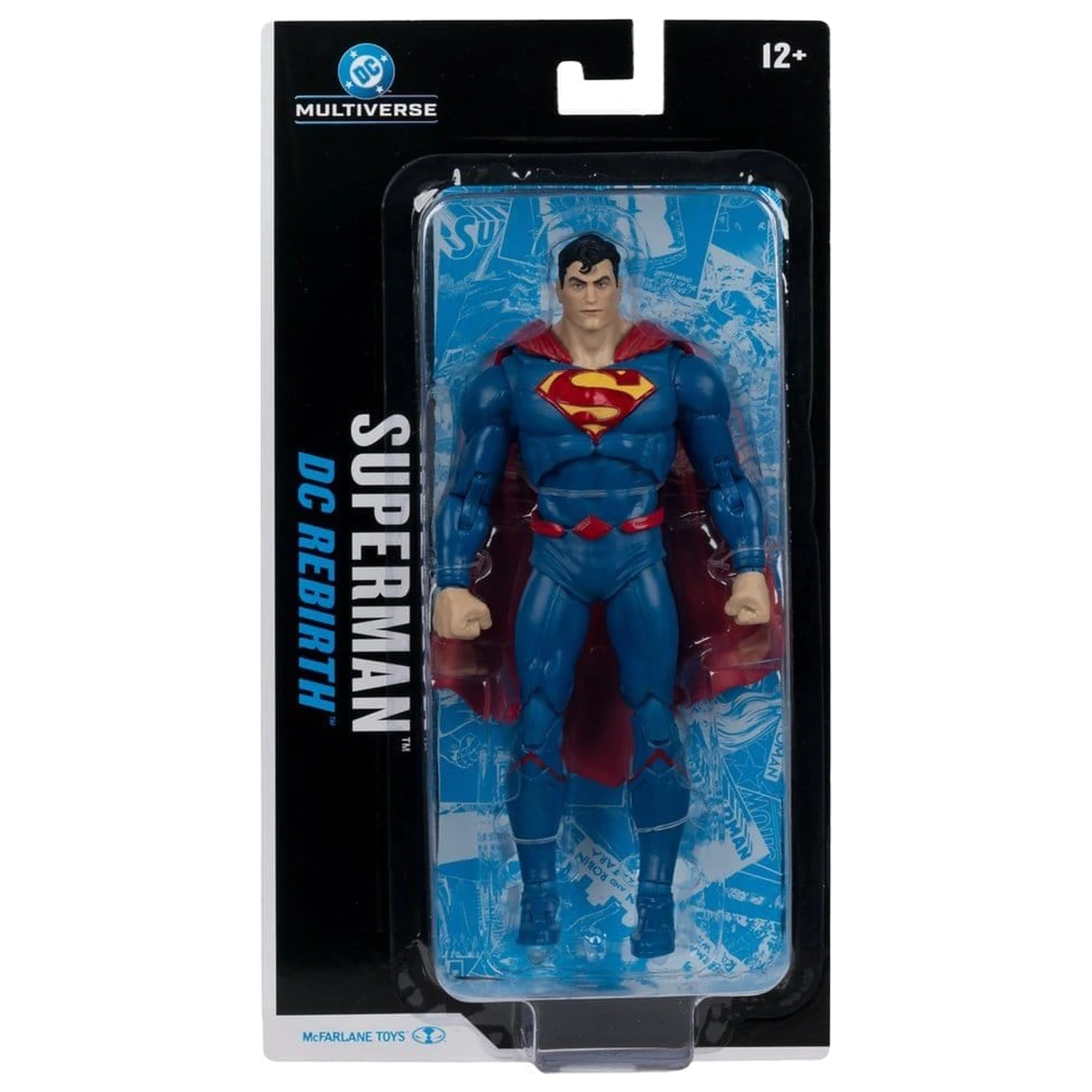 DC Multiverse akční figurka Superman (Action Comics #1) 18 cm fotografii produktu