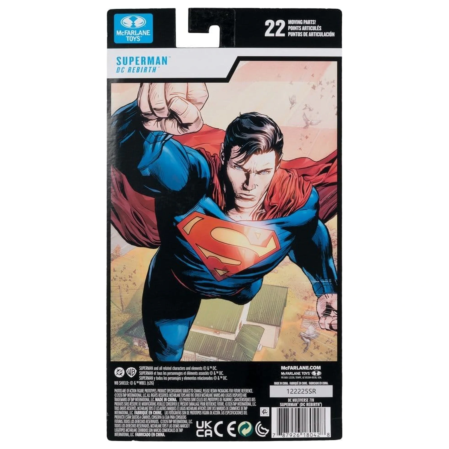 DC Multiverse akční figurka Superman (Action Comics #1) 18 cm fotografii produktu