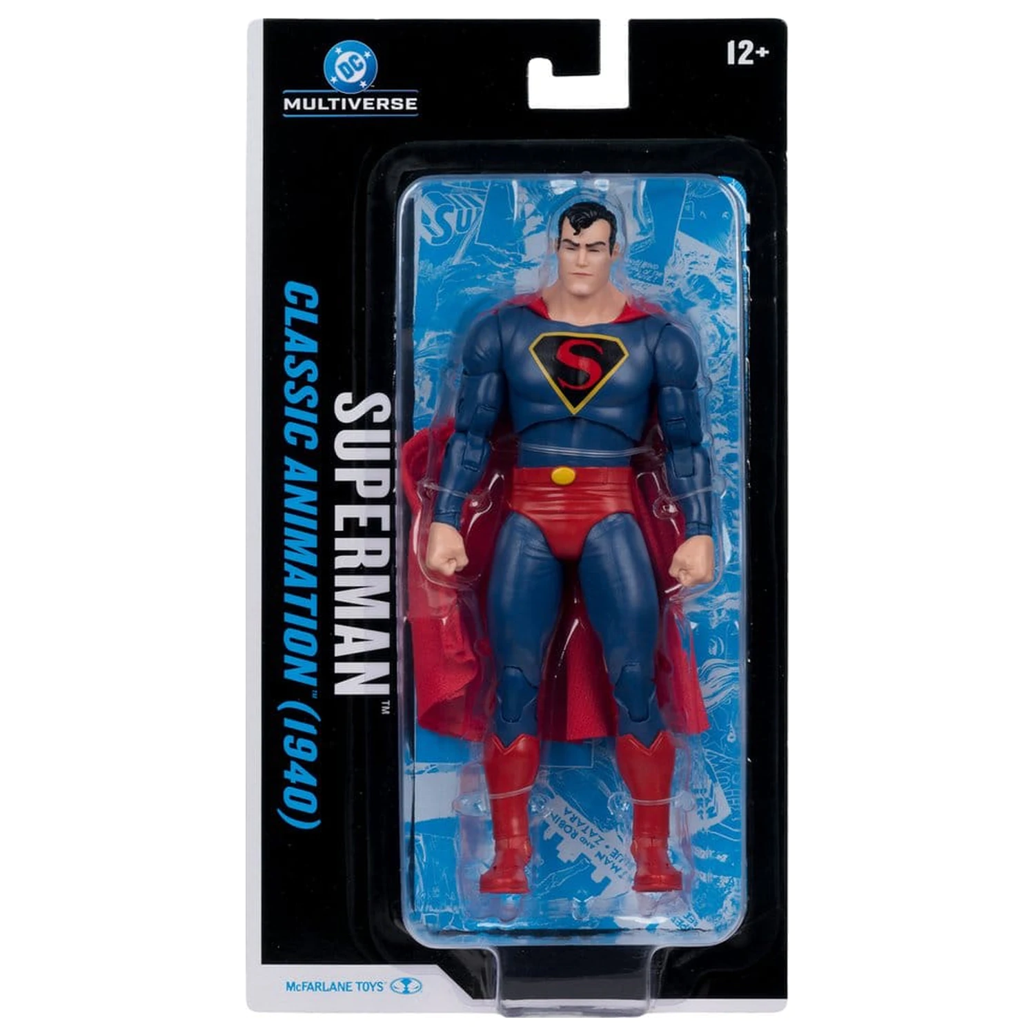 DC Multiverse Akční figurka Superman (Classic Animation 1940) 19 cm fotografii produktu