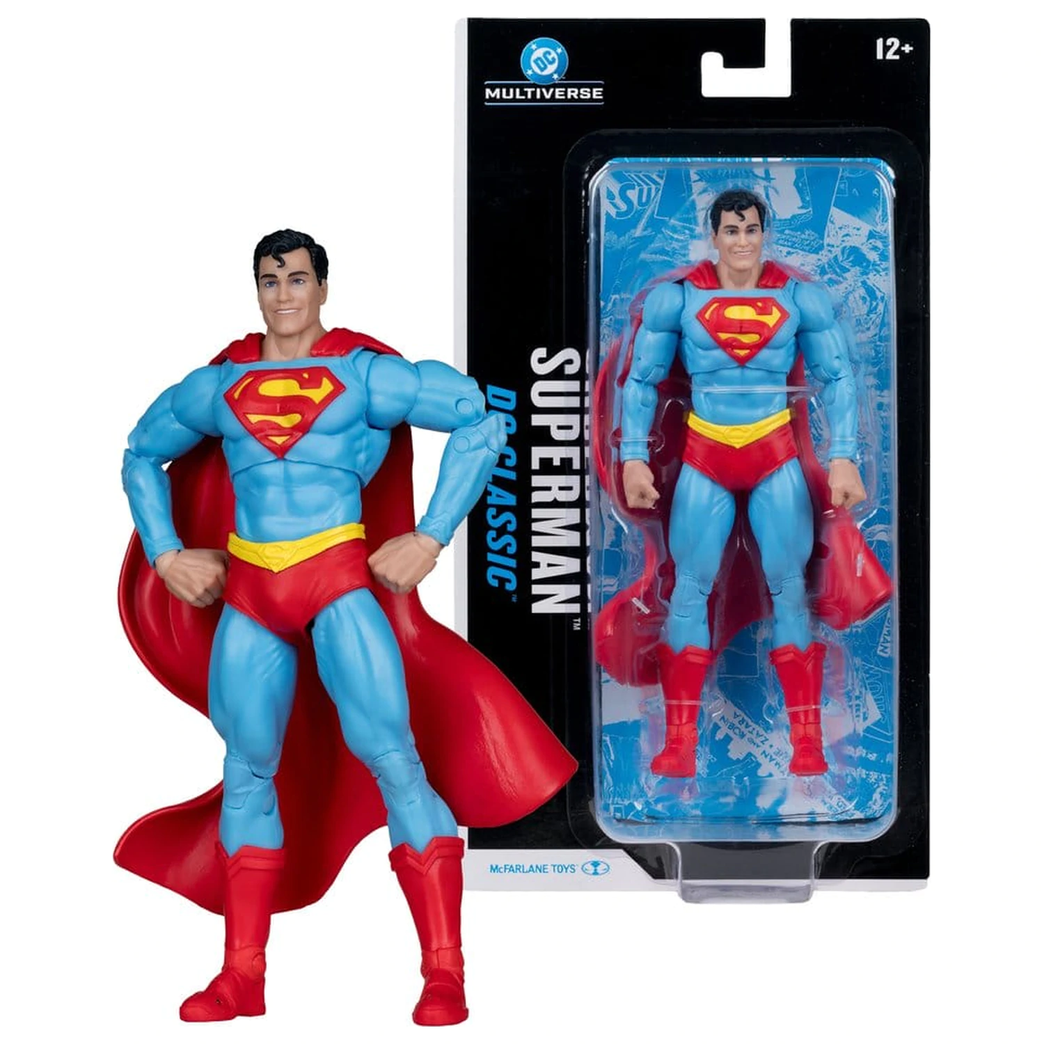 DC Multiverse akční figurka Superman (DC Classic) 19 cm fotografii produktu