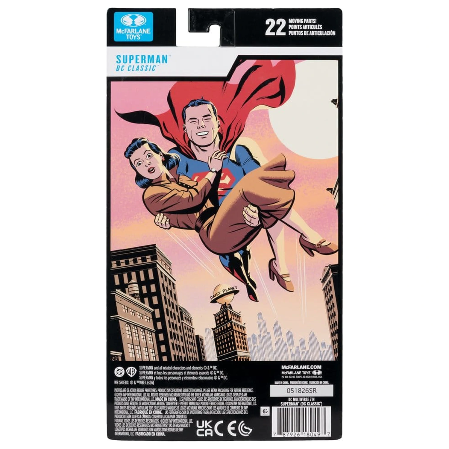 DC Multiverse akční figurka Superman (DC Classic) 19 cm fotografii produktu