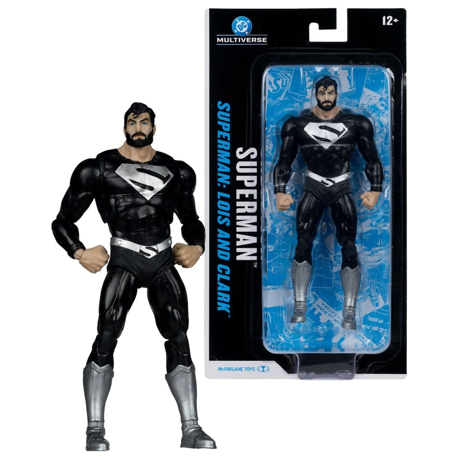 DC Multiverse akční figurka Superman (Superman: Lois and Clark) 18 cm fotografii produktu