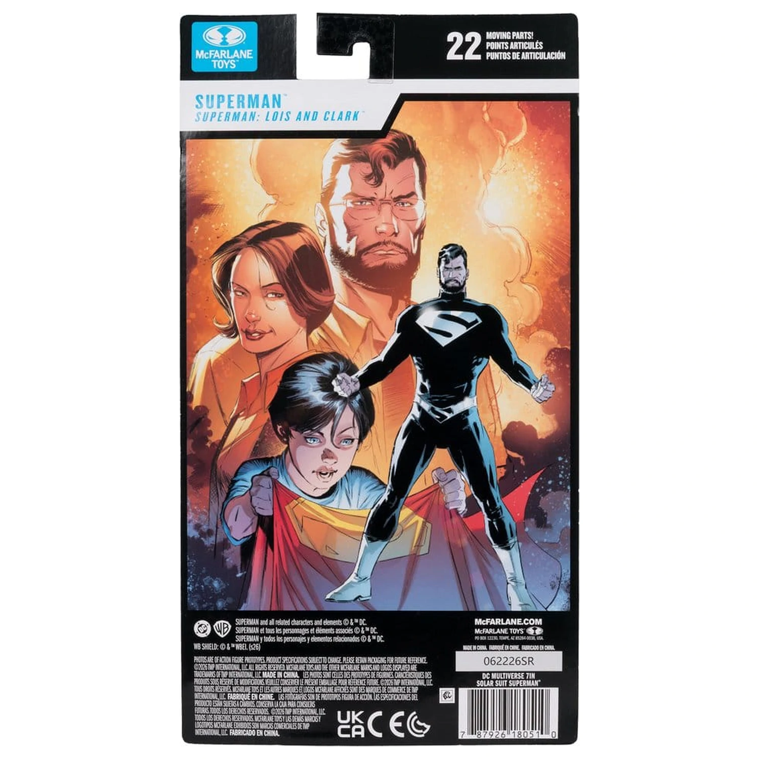 DC Multiverse akční figurka Superman (Superman: Lois and Clark) 18 cm fotografii produktu
