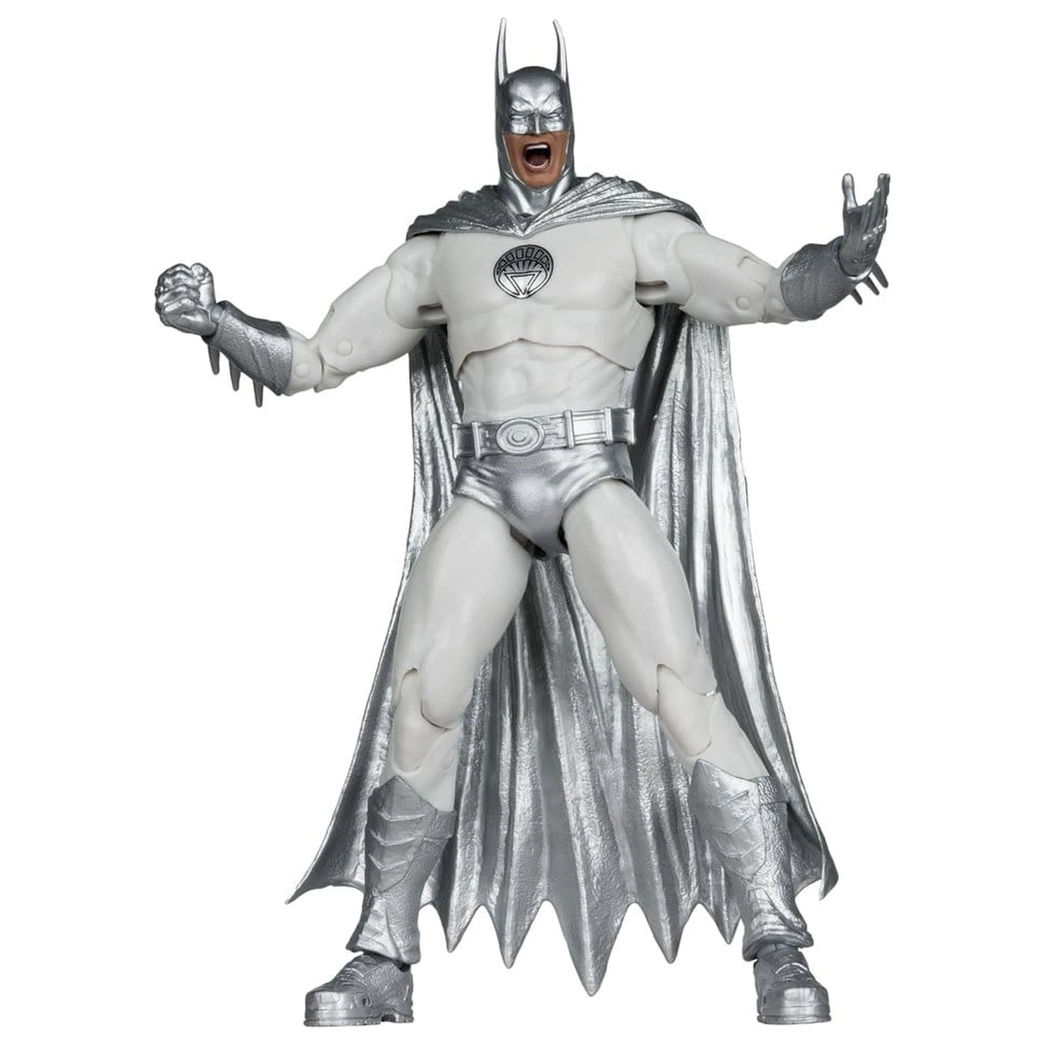 DC Multiverse Akční figurka White Lantern Batman (Brightest Day) (Red Platinum Edition) 18 cm fotografii produktu