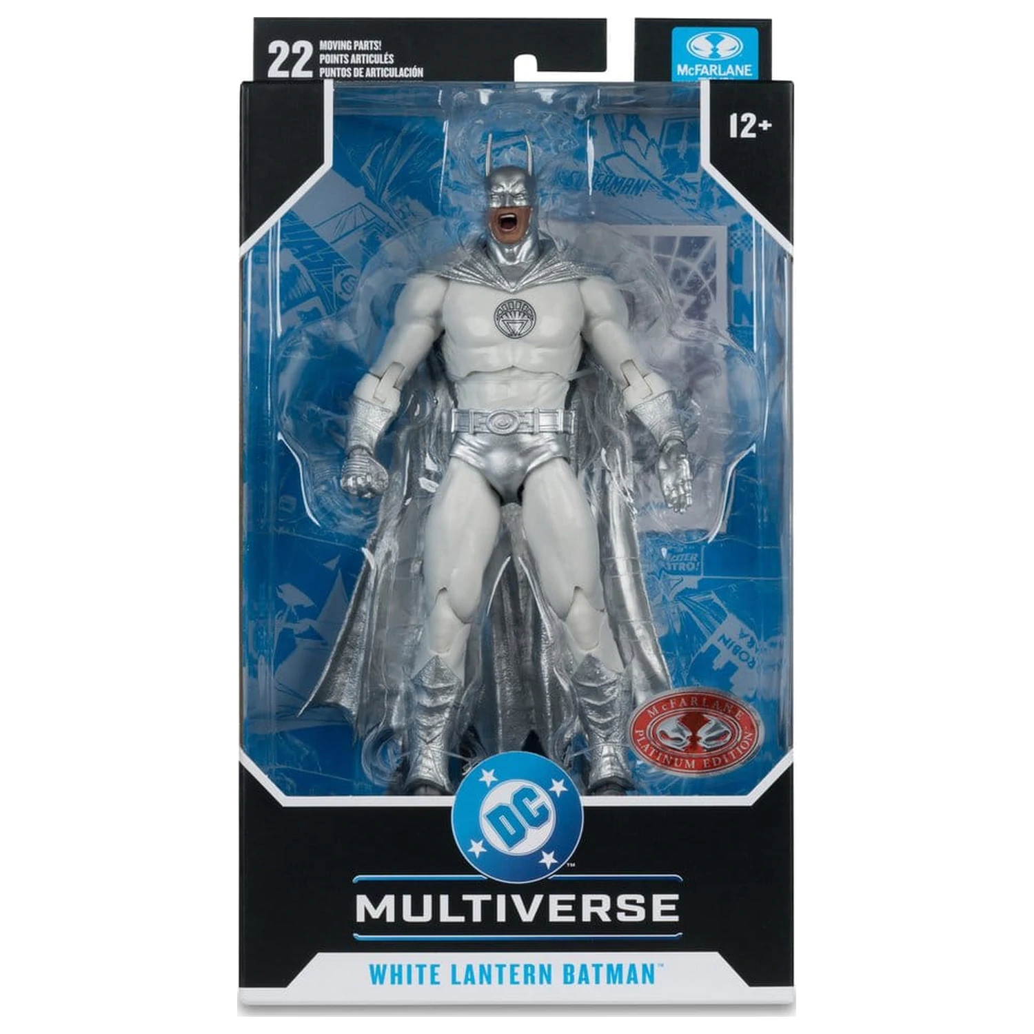 DC Multiverse Akční figurka White Lantern Batman (Brightest Day) (Red Platinum Edition) 18 cm fotografii produktu