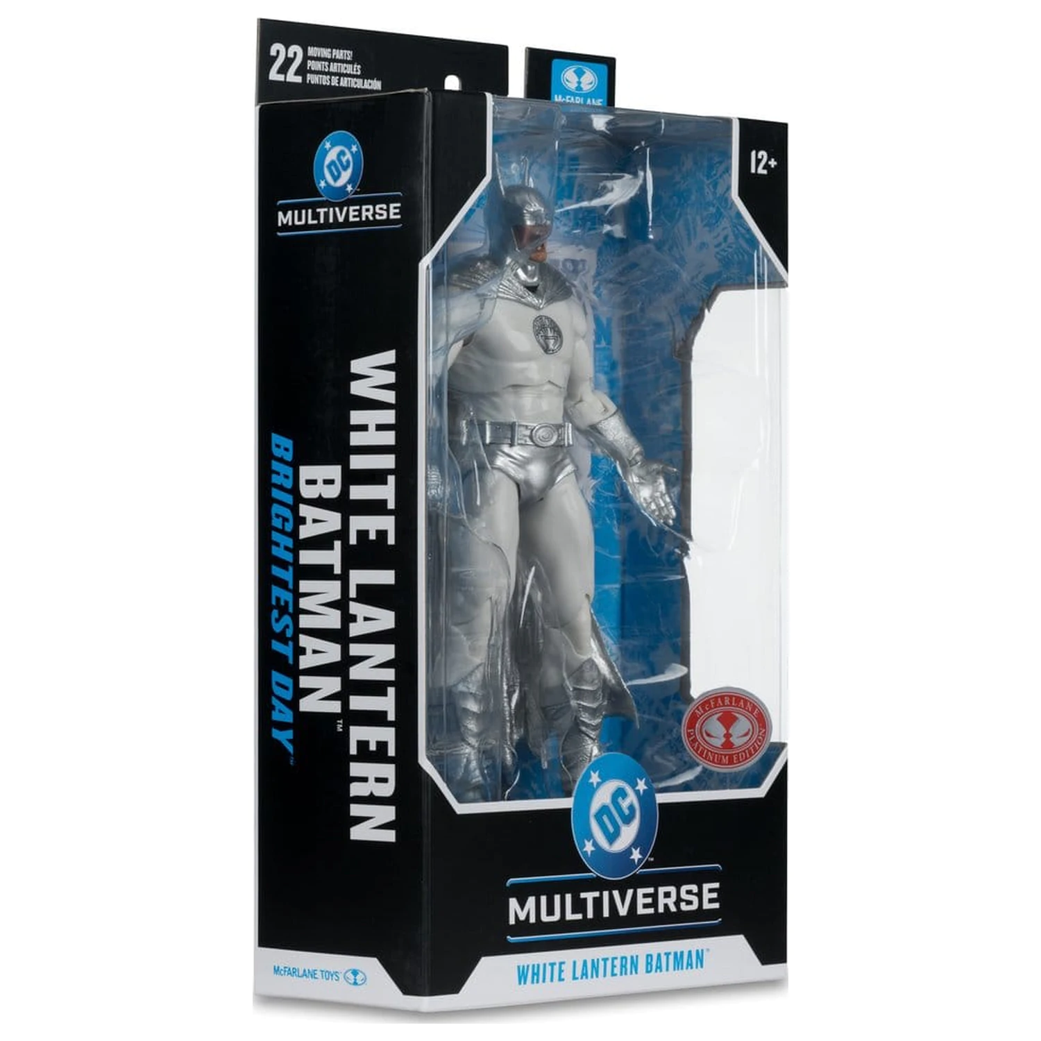 DC Multiverse Akční figurka White Lantern Batman (Brightest Day) (Red Platinum Edition) 18 cm fotografii produktu
