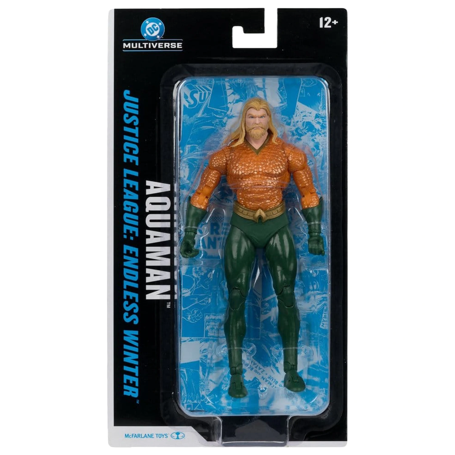 DC Multiverse akční figurka Aquaman (Endless Winter) (Blister Card) 18 cm fotografii produktu