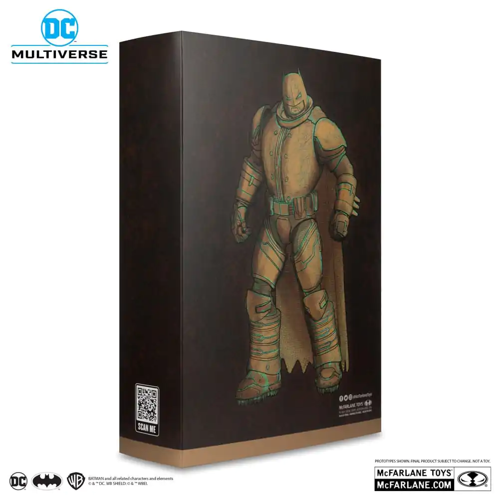 Akční figurka DC Multiverse Obrněný Batman (Batman: The Dark Knight Returns) Patina Edition (Gold Label) 18 cm fotografii produktu