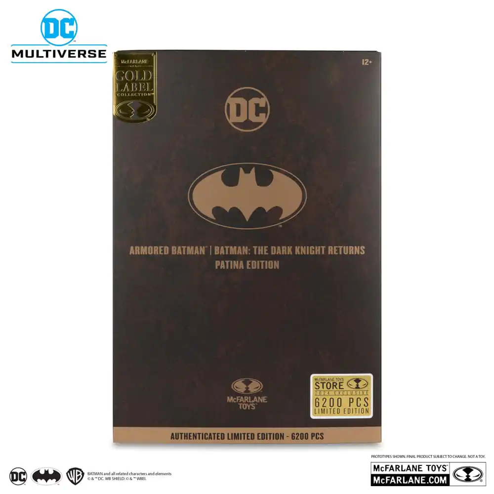 Akční figurka DC Multiverse Obrněný Batman (Batman: The Dark Knight Returns) Patina Edition (Gold Label) 18 cm fotografii produktu