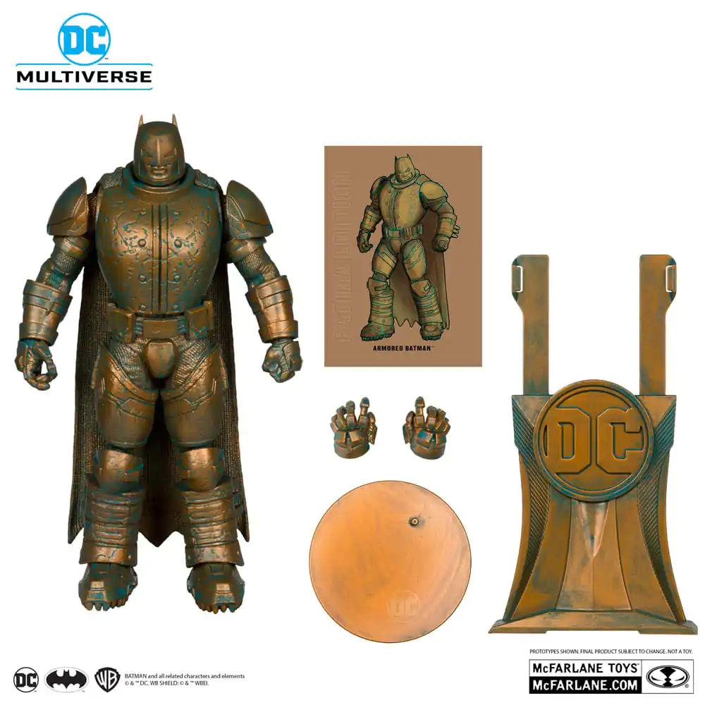 Akční figurka DC Multiverse Obrněný Batman (Batman: The Dark Knight Returns) Patina Edition (Gold Label) 18 cm fotografii produktu