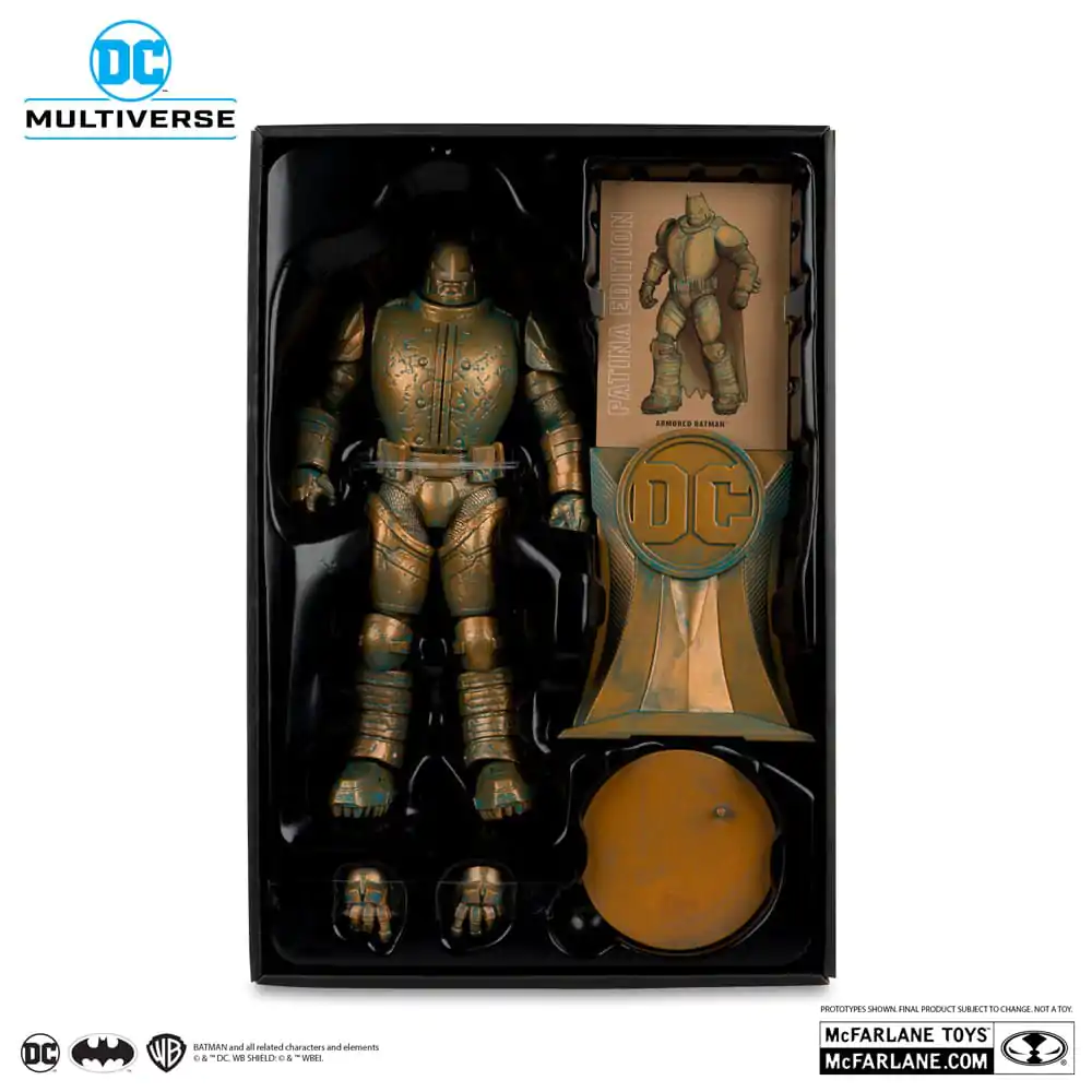 Akční figurka DC Multiverse Obrněný Batman (Batman: The Dark Knight Returns) Patina Edition (Gold Label) 18 cm fotografii produktu