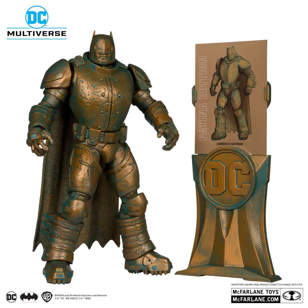 Akční figurka DC Multiverse Obrněný Batman (Batman: The Dark Knight Returns) Patina Edition (Gold Label) 18 cm fotografii produktu