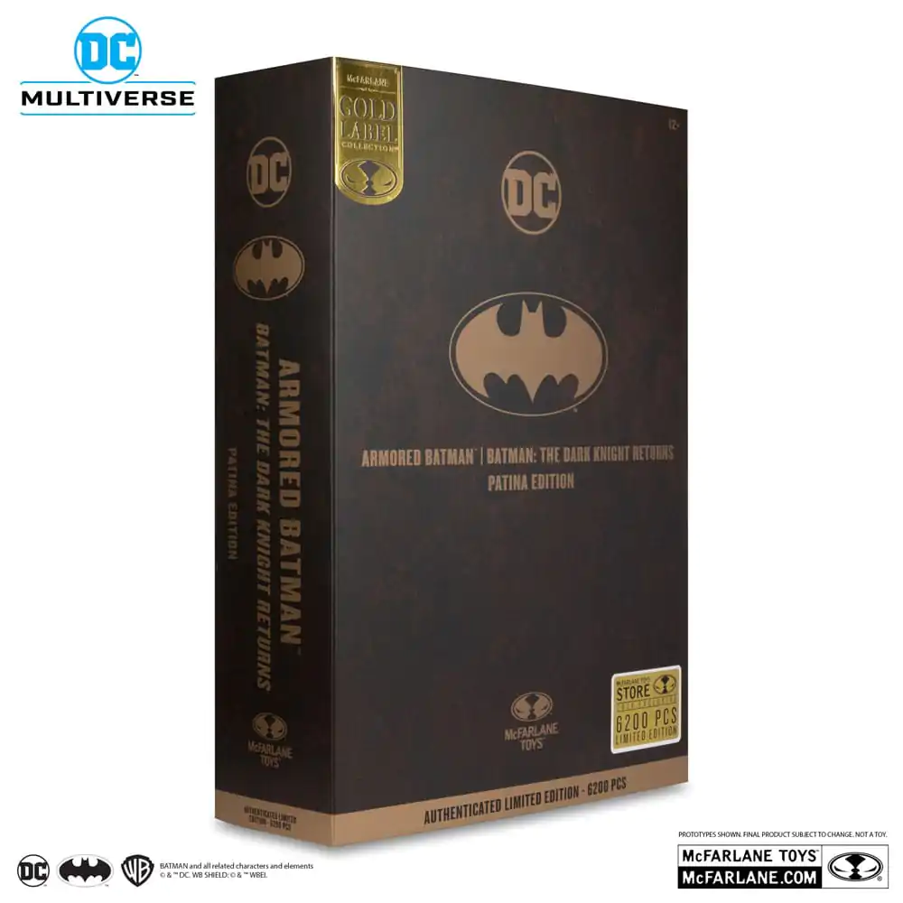 Akční figurka DC Multiverse Obrněný Batman (Batman: The Dark Knight Returns) Patina Edition (Gold Label) 18 cm fotografii produktu