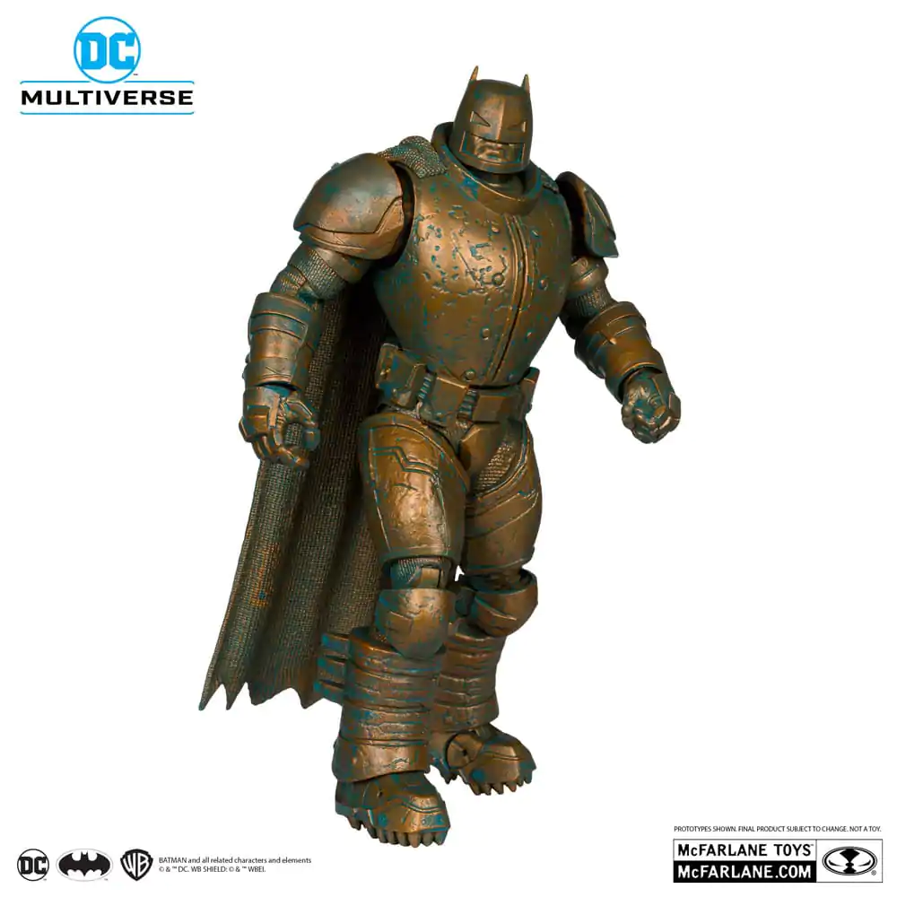 Akční figurka DC Multiverse Obrněný Batman (Batman: The Dark Knight Returns) Patina Edition (Gold Label) 18 cm fotografii produktu