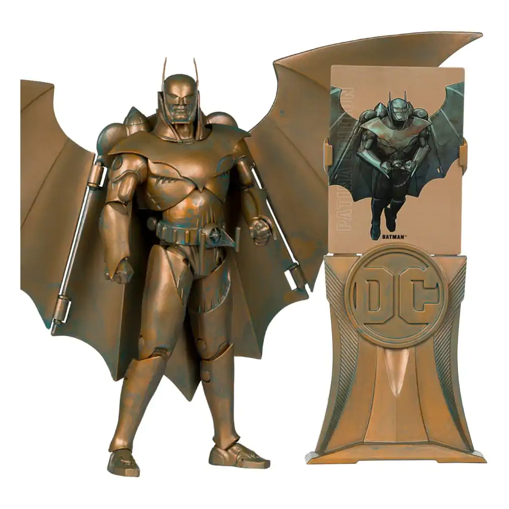 Akční figurka DC Multiverse Armored Batman (Kingdom Come) Patina Edition (Gold Label) 18 cm fotografii produktu