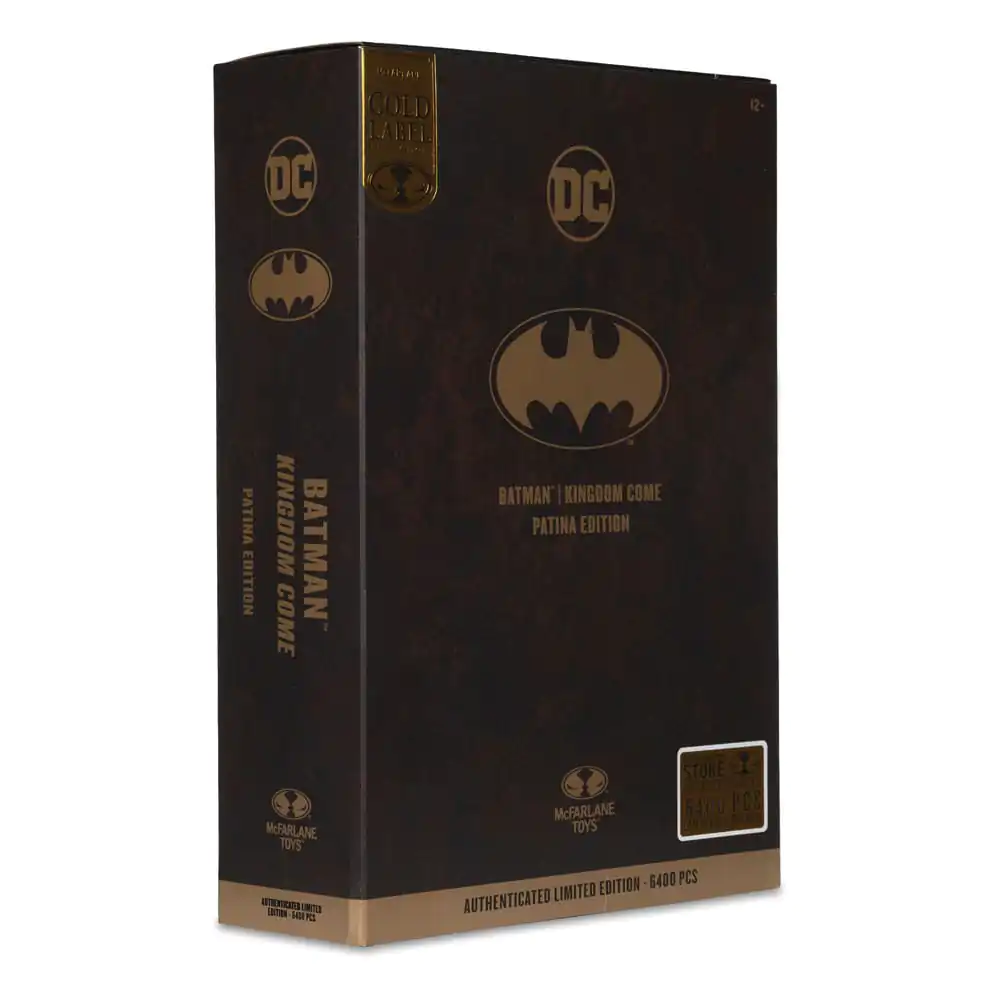 Akční figurka DC Multiverse Armored Batman (Kingdom Come) Patina Edition (Gold Label) 18 cm fotografii produktu