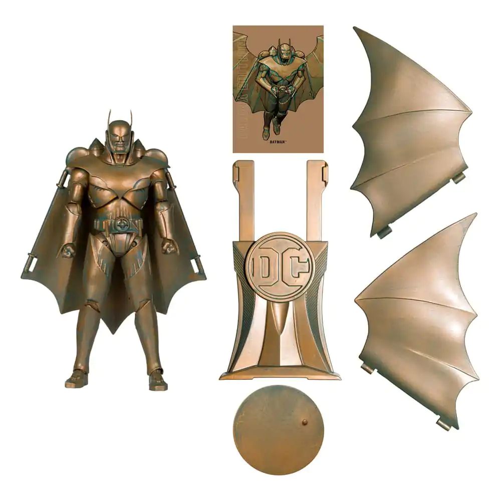 Akční figurka DC Multiverse Armored Batman (Kingdom Come) Patina Edition (Gold Label) 18 cm fotografii produktu