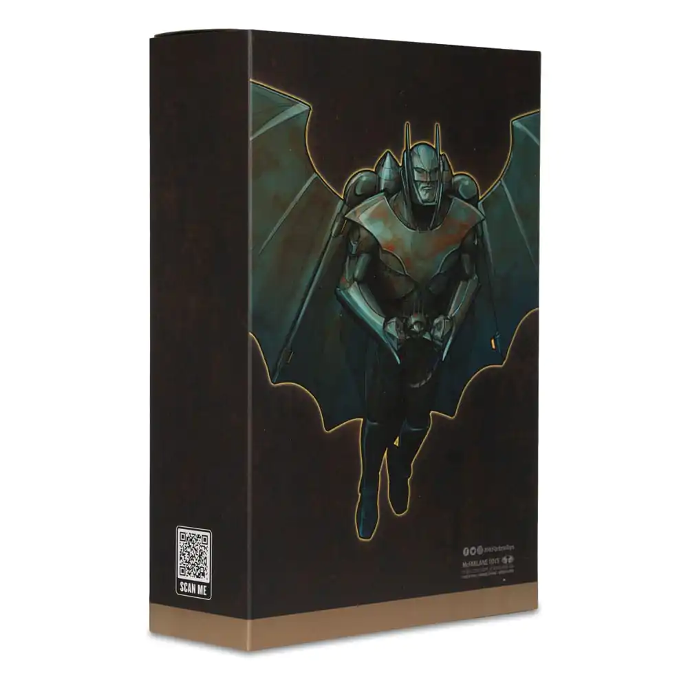 Akční figurka DC Multiverse Armored Batman (Kingdom Come) Patina Edition (Gold Label) 18 cm fotografii produktu