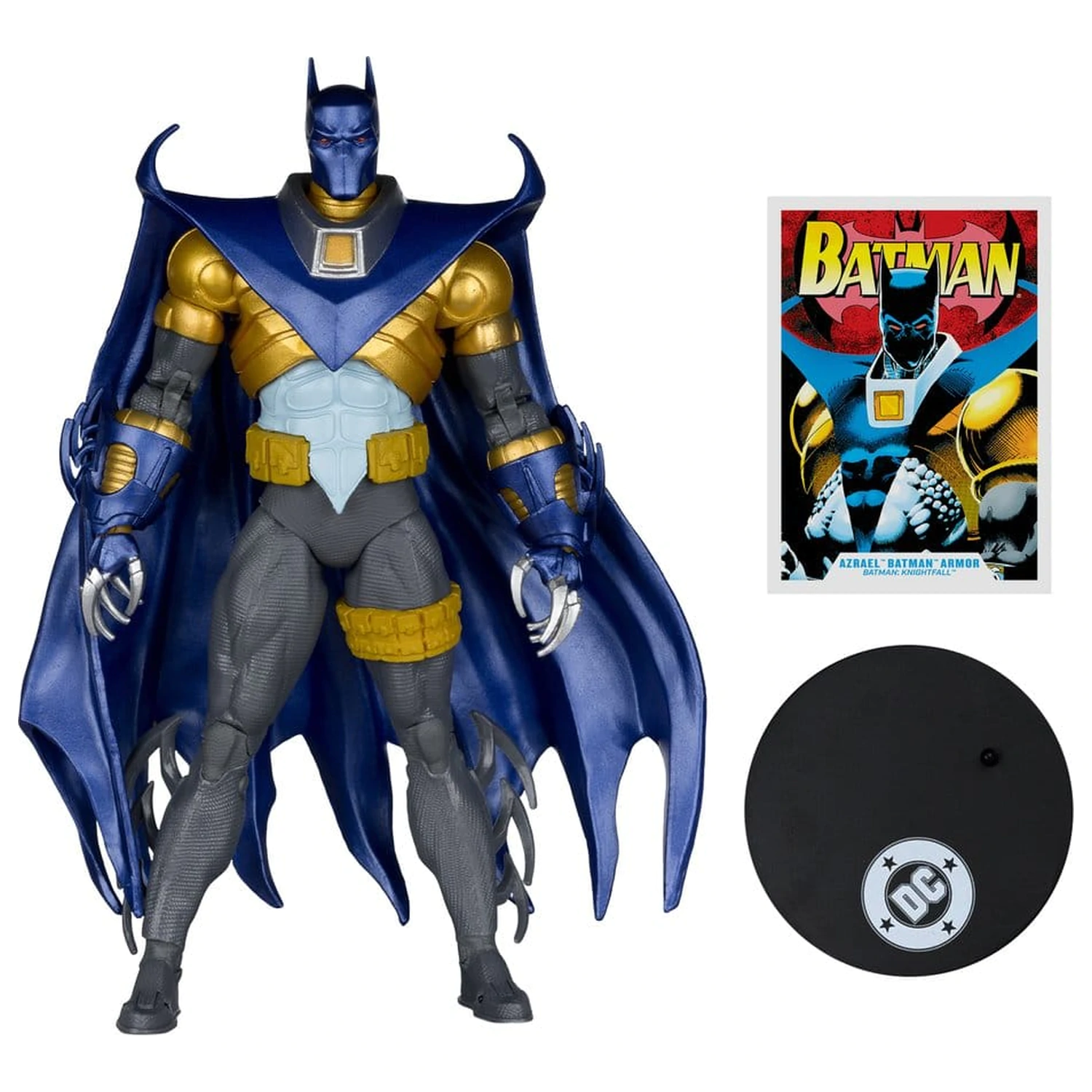DC Multiverse Akční figurka Azrael Batman Armor (Detective Comics #667) 19 cm fotografii produktu