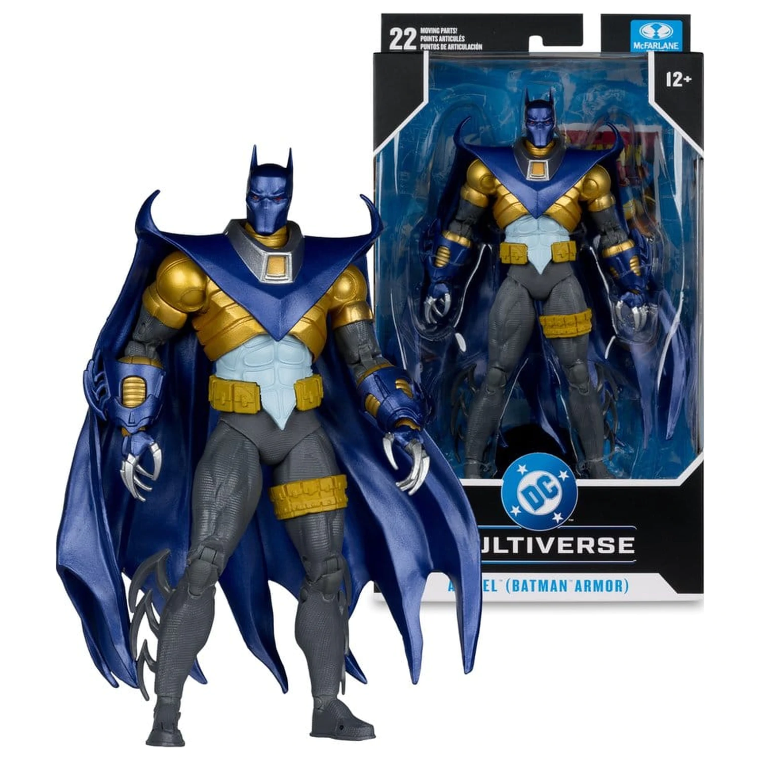 DC Multiverse Akční figurka Azrael Batman Armor (Detective Comics #667) 19 cm fotografii produktu