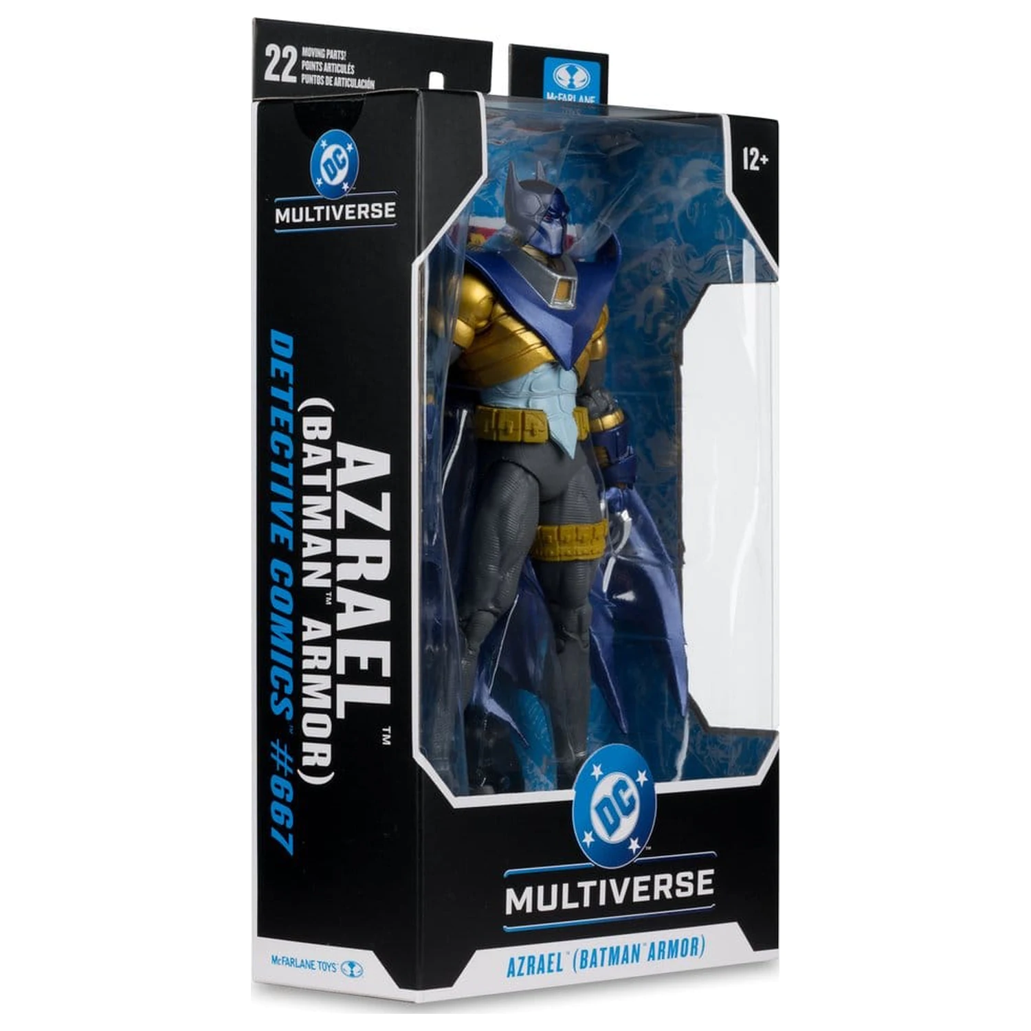 DC Multiverse Akční figurka Azrael Batman Armor (Detective Comics #667) 19 cm fotografii produktu
