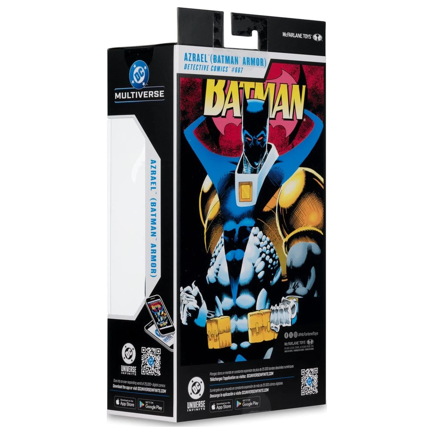 DC Multiverse Akční figurka Azrael Batman Armor (Detective Comics #667) 19 cm fotografii produktu