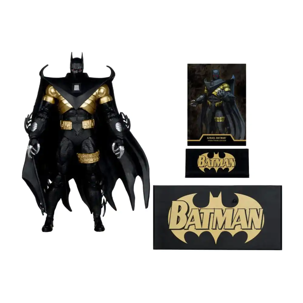 DC Multiverse Akční figurka Azrael (Batman Armor) (Knightmare) (Gold Label) 18 cm fotografii produktu