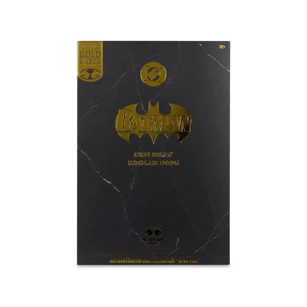 DC Multiverse Akční figurka Azrael (Batman Armor) (Knightmare) (Gold Label) 18 cm fotografii produktu