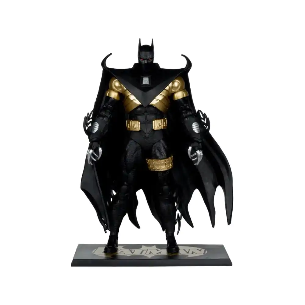 DC Multiverse Akční figurka Azrael (Batman Armor) (Knightmare) (Gold Label) 18 cm fotografii produktu