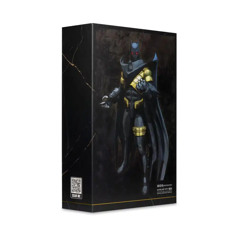 DC Multiverse Akční figurka Azrael (Batman Armor) (Knightmare) (Gold Label) 18 cm fotografii produktu