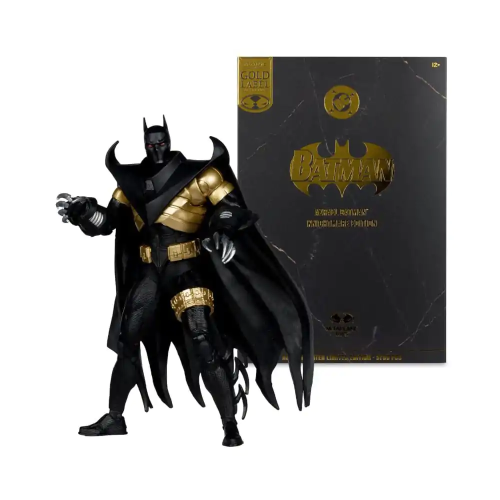 DC Multiverse Akční figurka Azrael (Batman Armor) (Knightmare) (Gold Label) 18 cm fotografii produktu