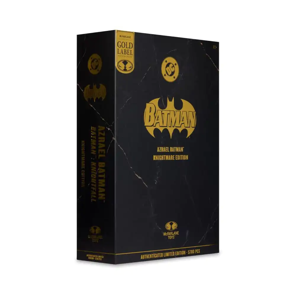 DC Multiverse Akční figurka Azrael (Batman Armor) (Knightmare) (Gold Label) 18 cm fotografii produktu