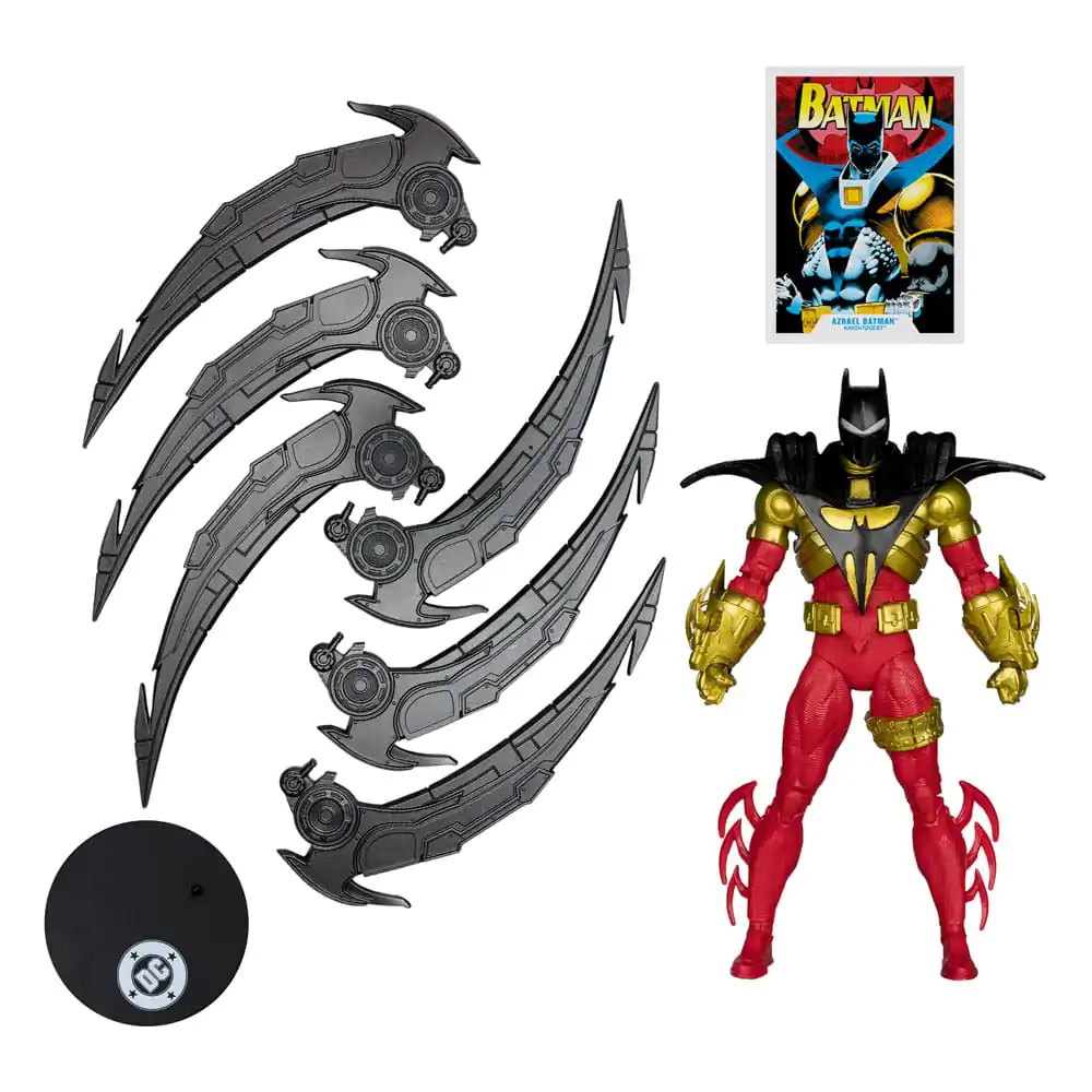 DC Multiverse Akční figurka Azrael Batman (Knightquest) 19 cm fotografii produktu