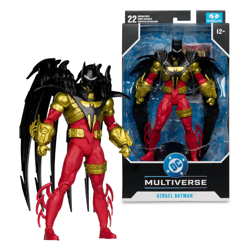 DC Multiverse Akční figurka Azrael Batman (Knightquest) 19 cm fotografii produktu