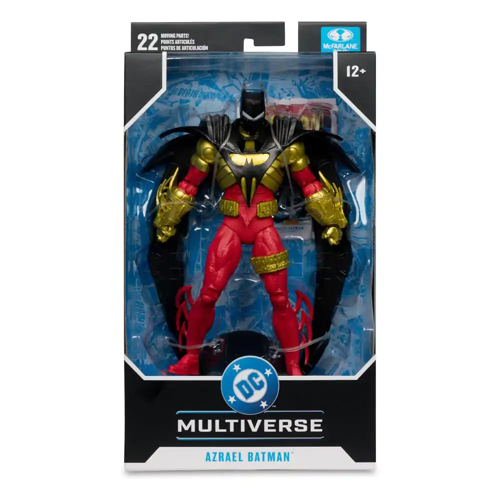 DC Multiverse Akční figurka Azrael Batman (Knightquest) 19 cm fotografii produktu