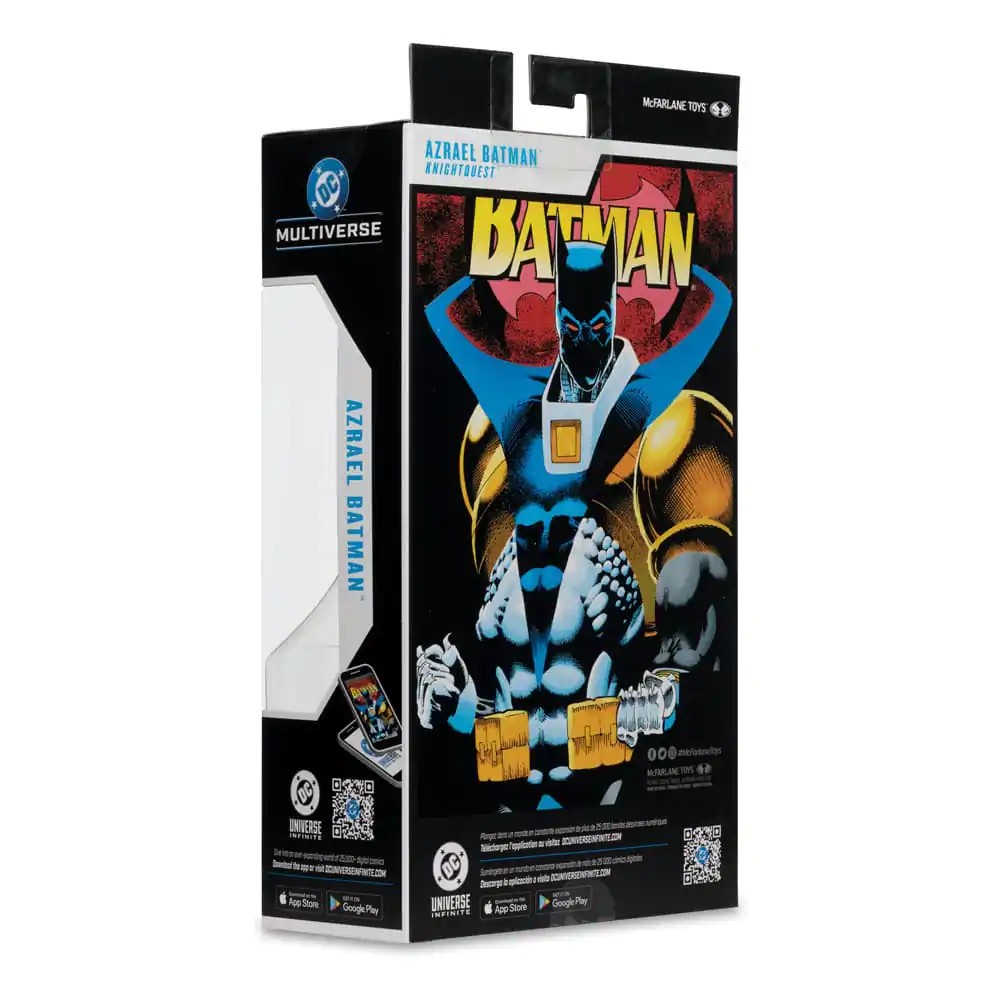 DC Multiverse Akční figurka Azrael Batman (Knightquest) 19 cm fotografii produktu