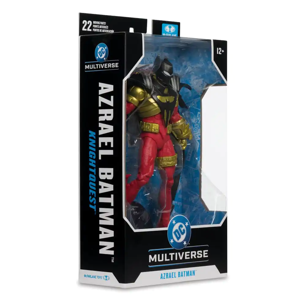 DC Multiverse Akční figurka Azrael Batman (Knightquest) 19 cm fotografii produktu