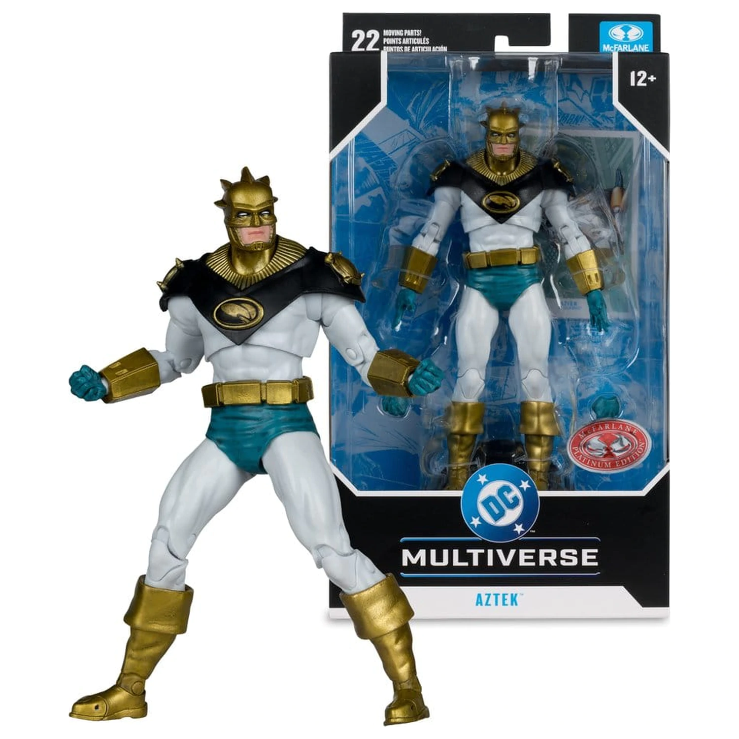 DC Multiverse akční figurka Aztek (DC Classic) (Chase) 18 cm fotografii produktu