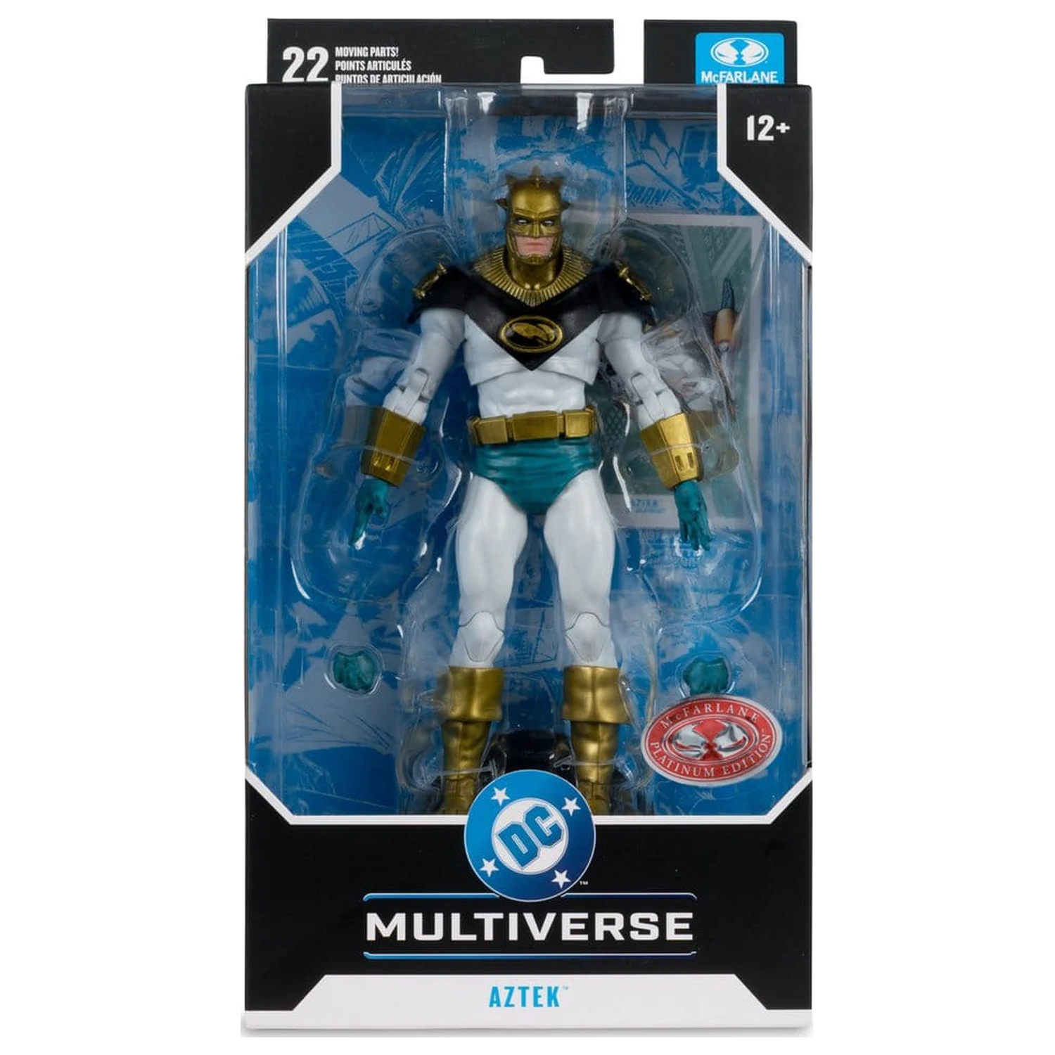 DC Multiverse akční figurka Aztek (DC Classic) (Chase) 18 cm fotografii produktu