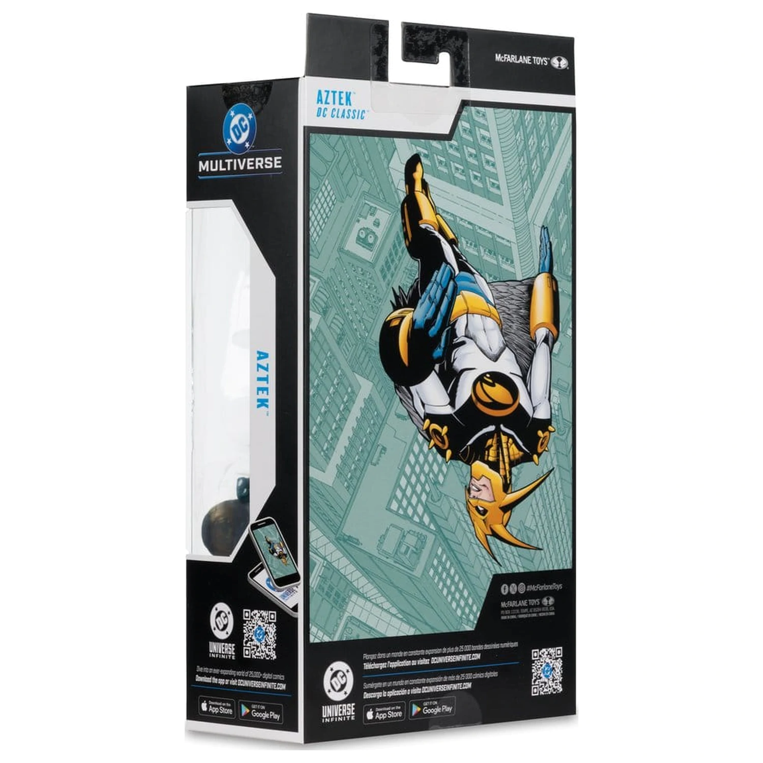 DC Multiverse akční figurka Aztek (DC Classic) (Chase) 18 cm fotografii produktu